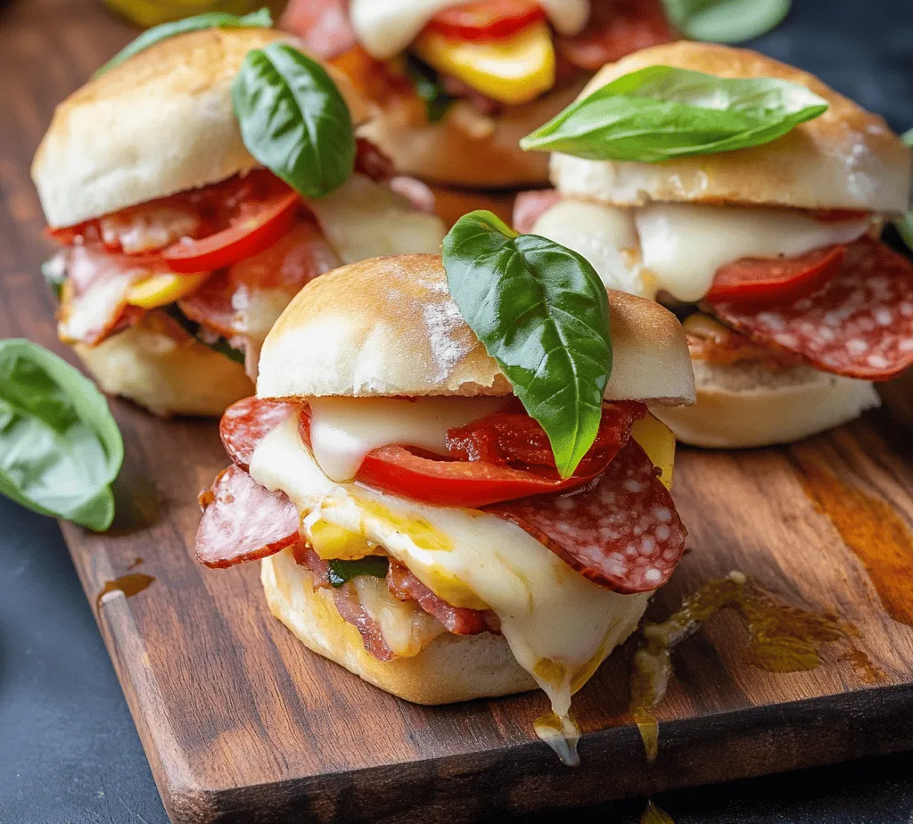 In the world of comfort food, few dishes can rival the satisfaction of a well-crafted slider. These Savory Hot Italian Sub Sliders are a delightful combination of flavors and textures that make them perfect for game day, family gatherings, or even a cozy night in. With their small size and bold flavors, they offer a fun and easy way to enjoy a classic Italian sub without the fuss of a full sandwich. Easy to prepare and bursting with zesty Italian flavors, these sliders are sure to please a crowd. This article will guide you through the process of making these irresistible sliders, providing insights into the ingredients, preparation, and serving suggestions.