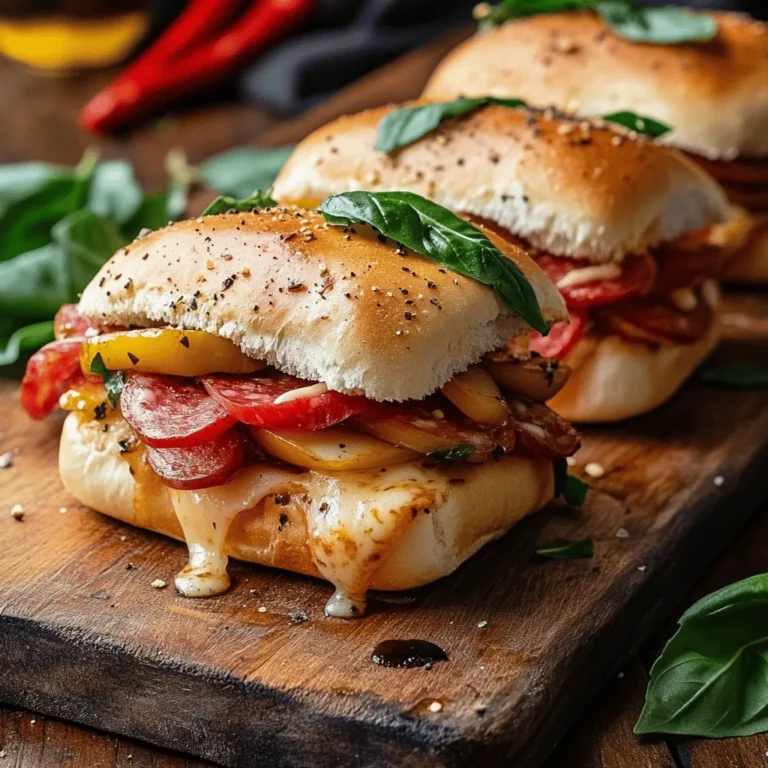 In the world of comfort food, few dishes can rival the satisfaction of a well-crafted slider. These Savory Hot Italian Sub Sliders are a delightful combination of flavors and textures that make them perfect for game day, family gatherings, or even a cozy night in. With their small size and bold flavors, they offer a fun and easy way to enjoy a classic Italian sub without the fuss of a full sandwich. Easy to prepare and bursting with zesty Italian flavors, these sliders are sure to please a crowd. This article will guide you through the process of making these irresistible sliders, providing insights into the ingredients, preparation, and serving suggestions.