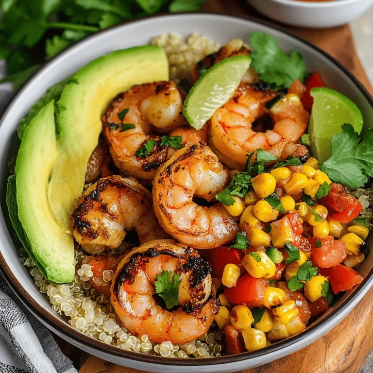 In the world of culinary delights, few dishes capture the essence of summer and fresh flavors quite like a Grilled Shrimp Bowl. This vibrant and healthy meal option is a delightful combination of protein-rich shrimp paired with fresh vegetables and zesty sauces, making it an ideal choice for those seeking nutritious meals that are easy to prepare. As we navigate through a fast-paced lifestyle, meals that are both satisfying and health-conscious are becoming increasingly popular among food lovers and health enthusiasts alike.