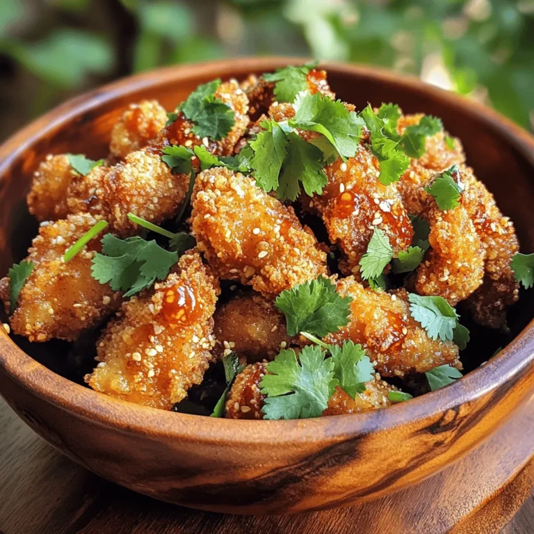 Bang Bang Chicken has taken the culinary world by storm, emerging as a favorite dish in both restaurants and home kitchens alike. This delightful recipe is not only about its indulgent taste but also its eye-catching presentation, making it a perfect choice for any occasion. The dish features a tantalizing combination of crispy chicken and a bold, creamy sauce that strikes a balance between sweet and spicy. Whether served as a tantalizing appetizer or as a main course alongside rice or salad, Crispy Bang Bang Chicken is a crowd-pleaser that will have everyone coming back for seconds.
