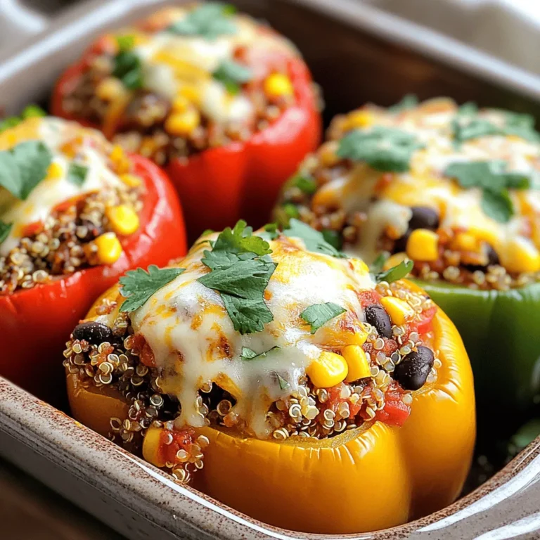 Stuffed bell peppers have captured the hearts and palates of food lovers around the globe. This dish has seen a rise in popularity due to its versatility and the myriad of flavors it can embody. Whether you're a meat lover, a vegetarian, or simply someone looking for a nutritious meal, stuffed bell peppers can satisfy any craving. They combine colorful bell peppers, hearty fillings, and a blend of spices to create a dish that’s not only satisfying but also visually appealing.