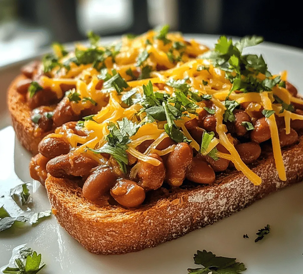 Comfort food often evokes feelings of warmth, nostalgia, and satisfaction, with each bite transporting us to a place of contentment. In the ever-evolving world of culinary delights, Cheesy Masala Beans on Toast stands out as a delectable fusion of flavors that perfectly embodies the essence of comfort food. This dish is not only a feast for the taste buds but also a quick and nutritious meal option that caters to any time of the day—be it breakfast, lunch, or a light dinner. As the culinary landscape shifts towards embracing international flavors and spices, this vibrant dish is an exciting addition to any home-cooking repertoire, offering a delightful twist to a classic toast.