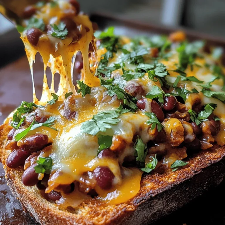 Comfort food often evokes feelings of warmth, nostalgia, and satisfaction, with each bite transporting us to a place of contentment. In the ever-evolving world of culinary delights, Cheesy Masala Beans on Toast stands out as a delectable fusion of flavors that perfectly embodies the essence of comfort food. This dish is not only a feast for the taste buds but also a quick and nutritious meal option that caters to any time of the day—be it breakfast, lunch, or a light dinner. As the culinary landscape shifts towards embracing international flavors and spices, this vibrant dish is an exciting addition to any home-cooking repertoire, offering a delightful twist to a classic toast.